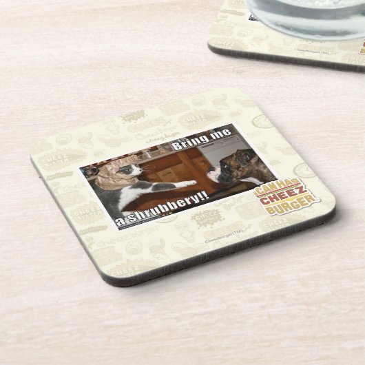 Shrubbery コースター (左側)