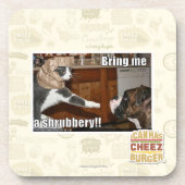 Shrubbery コースター (正面)