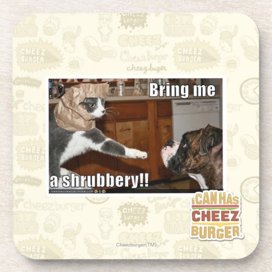 Shrubbery コースター (正面)