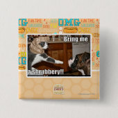 Shrubbery 缶バッジ (正面)