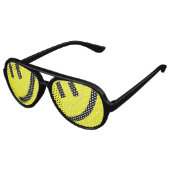 Shrug Emoticon O_(ツ)_/Kaomoji日本の氏 アビエーターサングラス (アングル)