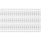 Shrug Emoticon O_(ツ)_/Kaomoji日本の氏 テーブルクロス (正面(横))