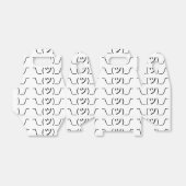 Shrug Emoticon O_(ツ)_/Kaomoji日本の氏 フェイバーボックス (折り畳みなし)