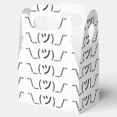 Shrug Emoticon O_(ツ)_/Kaomoji日本の氏 フェイバーボックス (オープン)