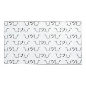 Shrug Emoticon O_(ツ)_/Kaomoji日本の氏 枕カバー (裏面-左)