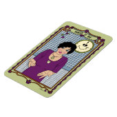 Shrug It Off_A_4x6冷蔵庫 マグネット (左側)