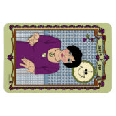 Shrug It Off_A_4x6冷蔵庫 マグネット (横)