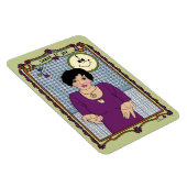 Shrug It Off_A_4x6冷蔵庫 マグネット (右側)