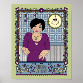 Shrug It Off_A_8x10ポスター ポスター