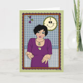 Shrug It Off_A_Greeting カード (正面)