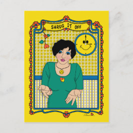 Shrug It Off_B_ポストカード ポストカード