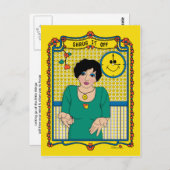 Shrug It Off_B_ポストカード ポストカード (正面/裏面)