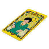 Shrug It Off_B_4x6冷蔵庫 マグネット (左側)