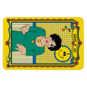 Shrug It Off_B_4x6冷蔵庫 マグネット (横)