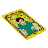 Shrug It Off_B_4x6冷蔵庫 マグネット (右側)