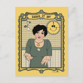 Shrug It Off_C_ポストカード ポストカード