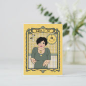 Shrug It Off_C_ポストカード ポストカード (スタンド正面)