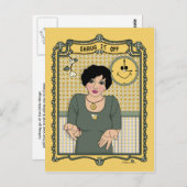 Shrug It Off_C_ポストカード ポストカード (正面/裏面)