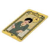 Shrug It Off_C_4x6冷蔵庫 マグネット (左側)