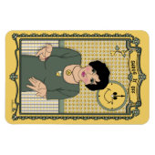 Shrug It Off_C_4x6冷蔵庫 マグネット (横)