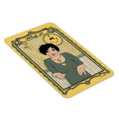 Shrug It Off_C_4x6冷蔵庫 マグネット (右側)