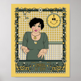 Shrug It Off_C_8x10ポスター ポスター