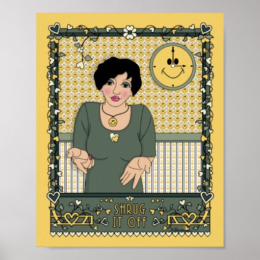 Shrug It Off_C_8x10ポスター ポスター (正面)