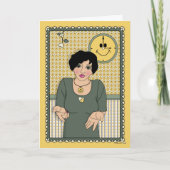 Shrug It Off_C_Greeting カード (正面)