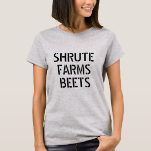 Shruteはビートを耕作します Tシャツ