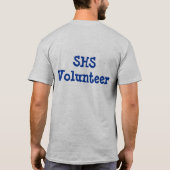 SHSの有志のTシャツ Tシャツ (裏面)