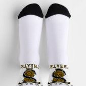 SHSシアターシンプルロゴソックス ソックス (上部)