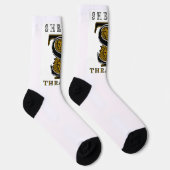 SHSシアターシンプルロゴソックス ソックス (右)