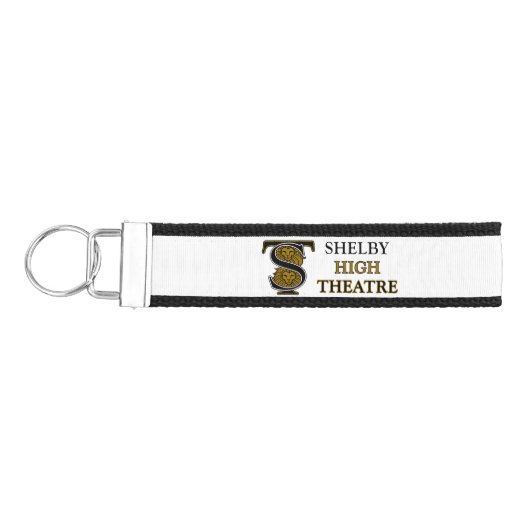 SHSシアターロゴリストキーチェーン リストバンドキーホルダー (鍵左)