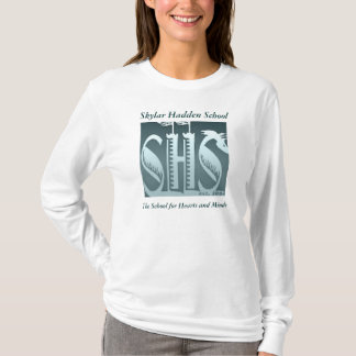 SHS Ladieのフード付きスウェットシャツ Tシャツ