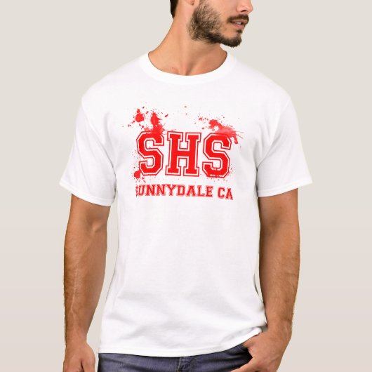 SHS Tシャツ (正面)