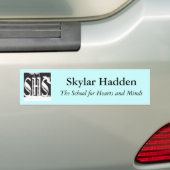 SHSbumpersticker バンパーステッカー (車上)