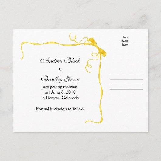 Shstaデイジー日付はがきを保存 案内ポストカード (裏面)