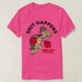 Shtが発生 Tシャツ (デザイン正面)