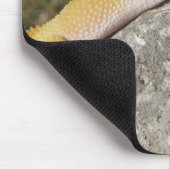 SHTCTのヒョウのヤモリ マウスパッド (コーナー)