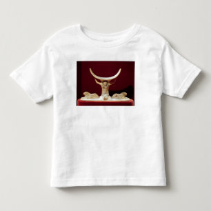 Shuのヘッドレスト、空気のエジプトの神 トドラーTシャツ