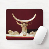 Shuのヘッドレスト、空気のエジプトの神 マウスパッド (マウス)