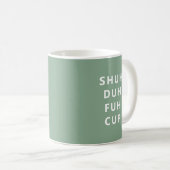 Shu Duh Fuh Cup Fun Mug コーヒーマグカップ (正面右)
