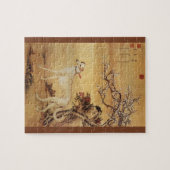 Shuanghuayao~の霜花鹞の~Greyhoundの~Giuseppe Castiglione ジグソーパズル (横)