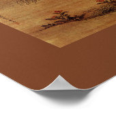 Shuanghuayao～ 霜花鹞 ～グレイハウンド～ジュゼッペ・カスティリオン ポスター (角)