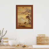 Shuanghuayao～ 霜花鹞 ～グレイハウンド～ジュゼッペ・カスティリオン ポスター (キッチン)