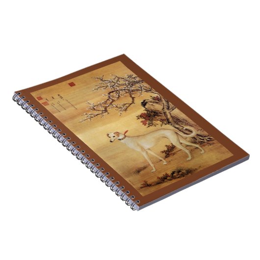 Shuanghuayao~霜花鹞 ~グレイハウンド~ジュゼッペ・カスティリオーネ~ ノートブック (右側)