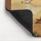 Shuanghuayao～霜花鹞 ～グレイハウンド～ジュゼッペ・カスティリオーネ～ マウスパッド (コーナー)