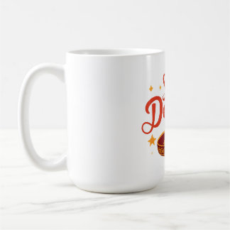 ✨ Shubh Deepavali | Traditional Diwali Rangoli | コーヒーマグカップ