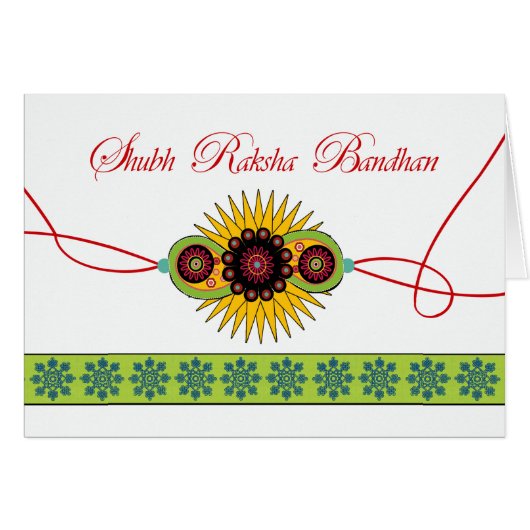 Shubh Raksha Bandhan, Rakhiリストバンドフェスティバル (正面横)