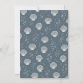 Shuck Yeah Oyster & Champagne Couples Wedding Show 招待状 (裏面)